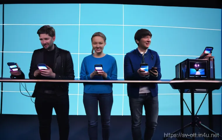 OTT 콘텐츠 재생 기술 - Personalized Entertainment: The AI Recommender**

"An artistic and conceptual image illustrating the...