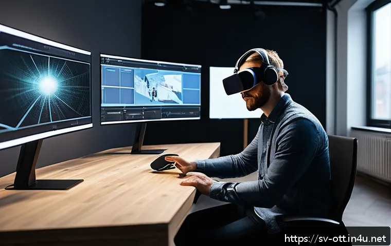 OTT와 VR 콘텐츠 관련 이미지 2