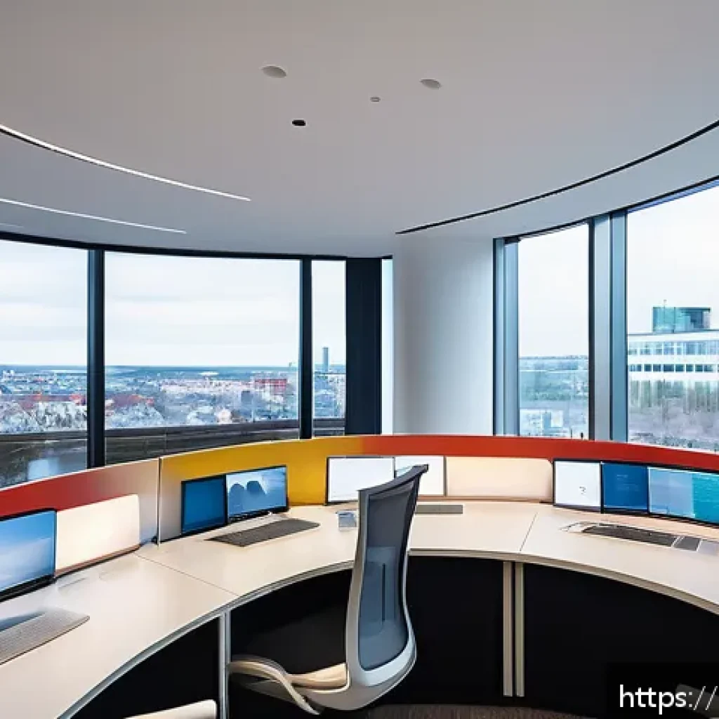 OTT 콘텐츠의 가치 평가 - A modern streaming analytics control room with multiple large digital dashboards displaying real-tim...